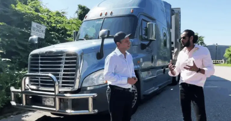 যুক্তরাষ্ট্রে চাকরিচ্যুত হয়েছেন ৭ হাজারের বেশি ট্রাকচালক